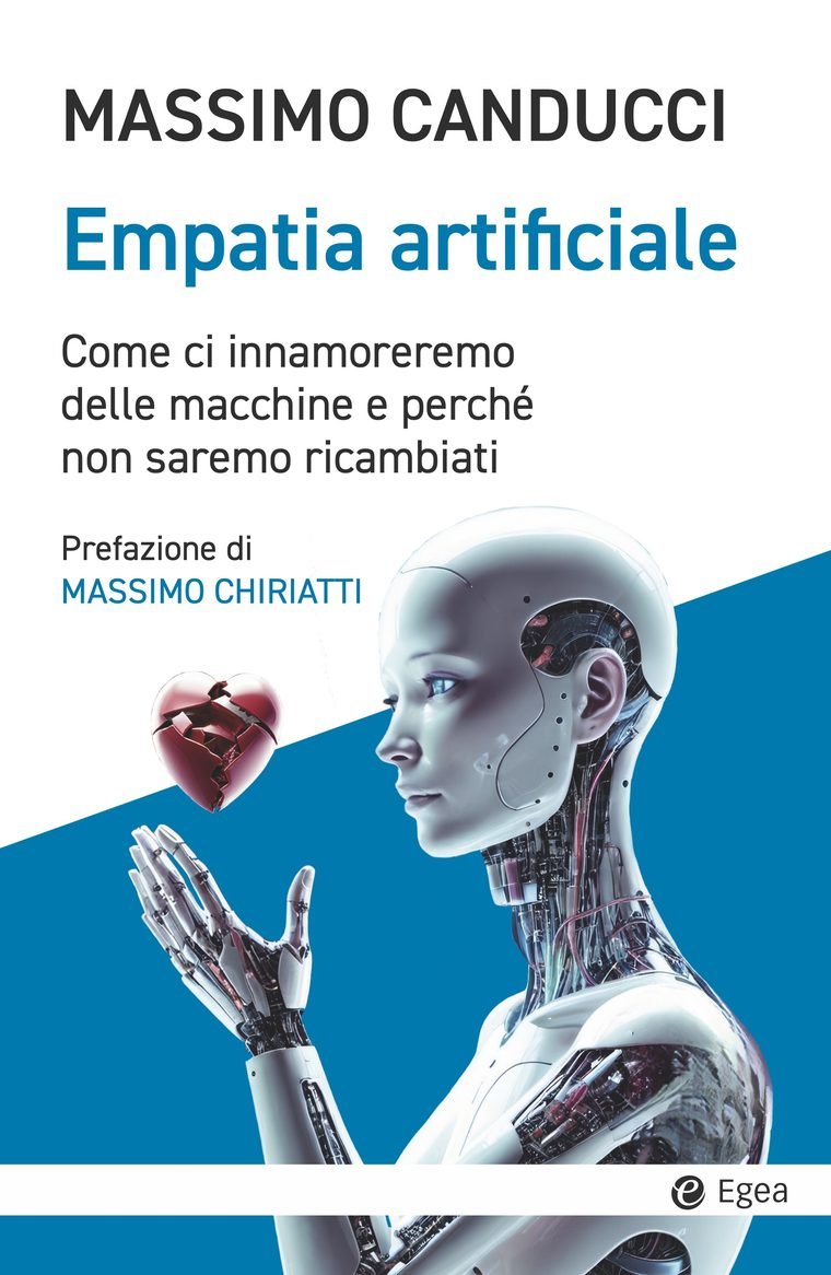 Empatia artificiale, copertina